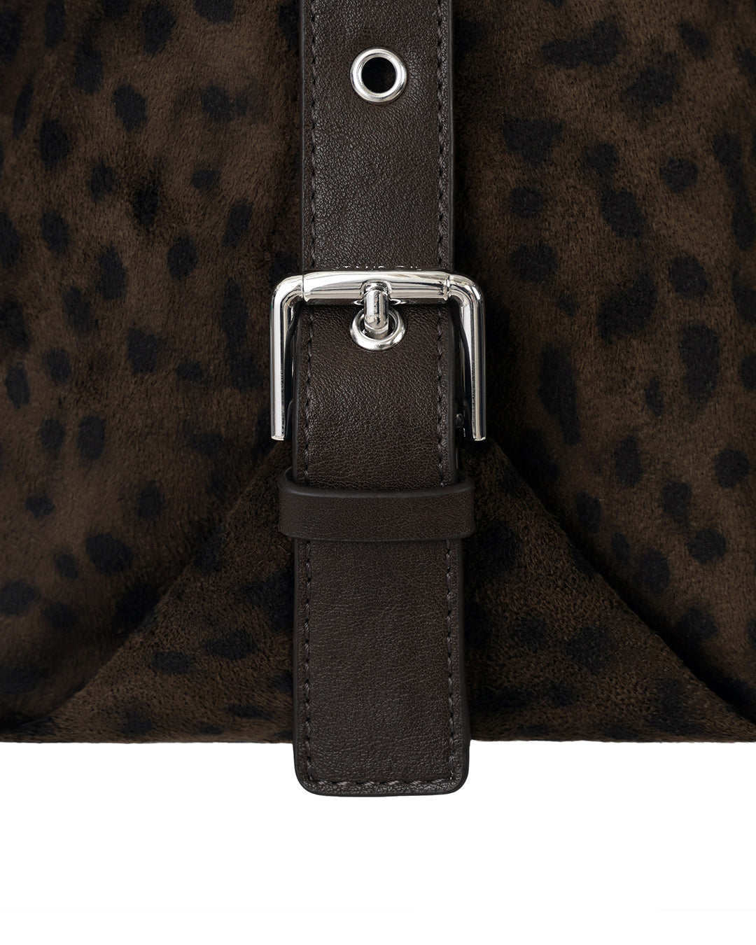 Mushy Bag / Leopard Marron