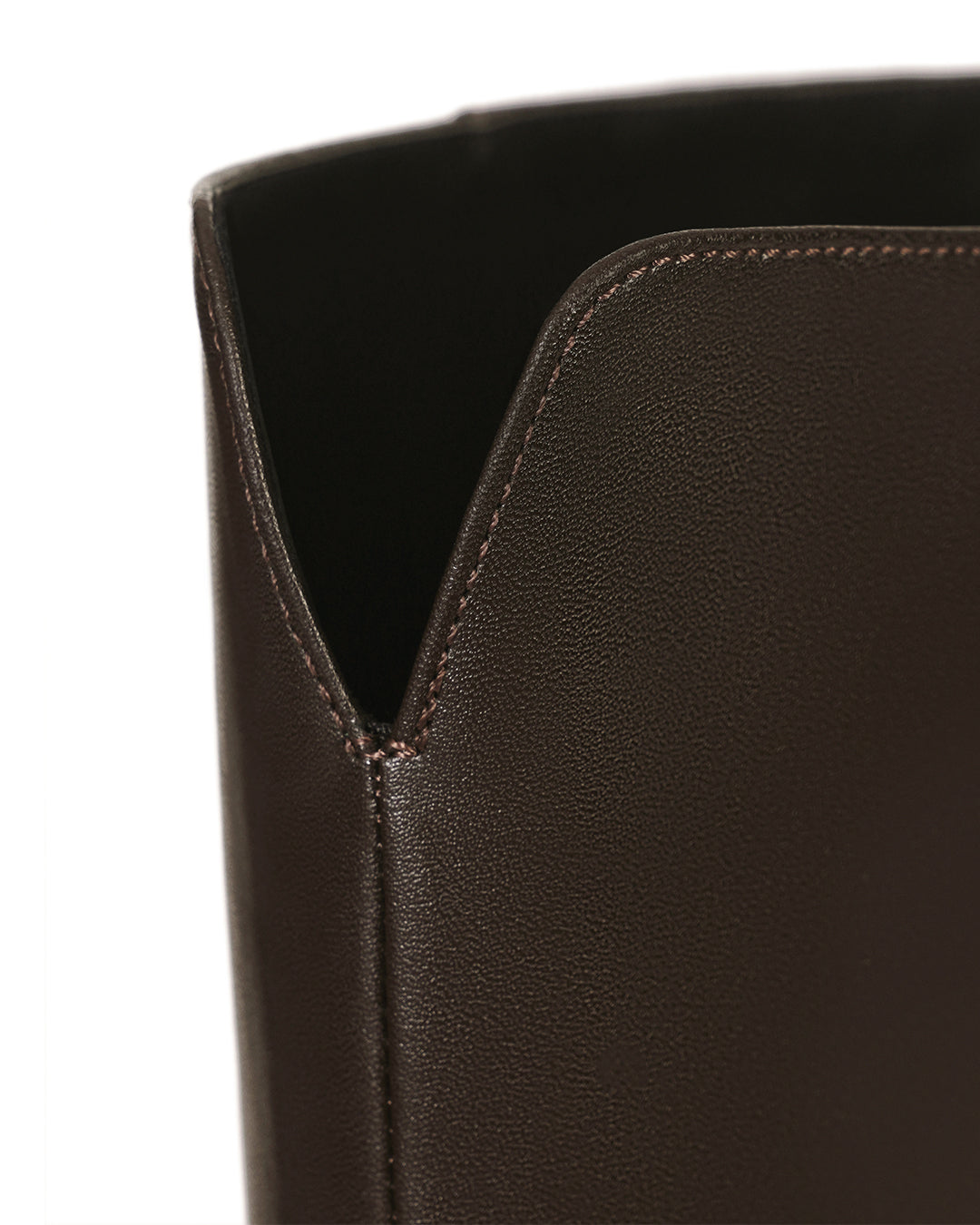 Belted Two Way Boots / Marron