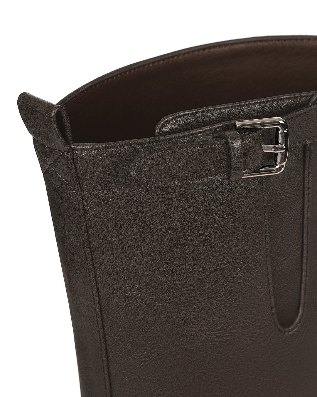 Luna Middle Boots / Marron