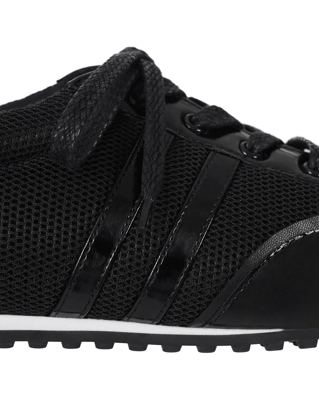 Morrow Square Sneakers / Black