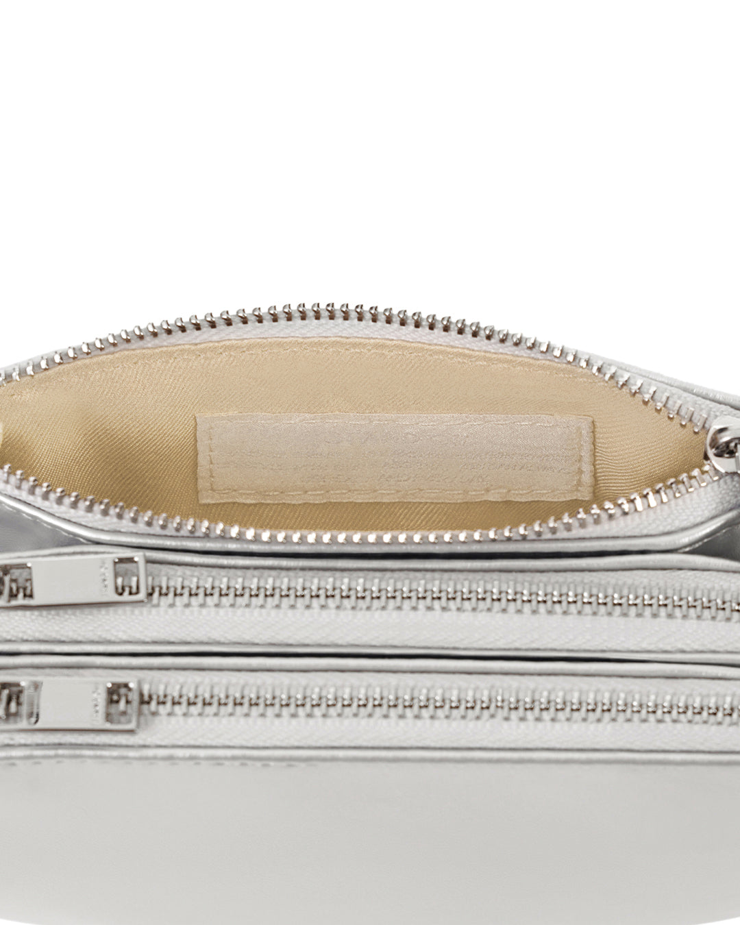 Cookie Accordion Bag / Silver