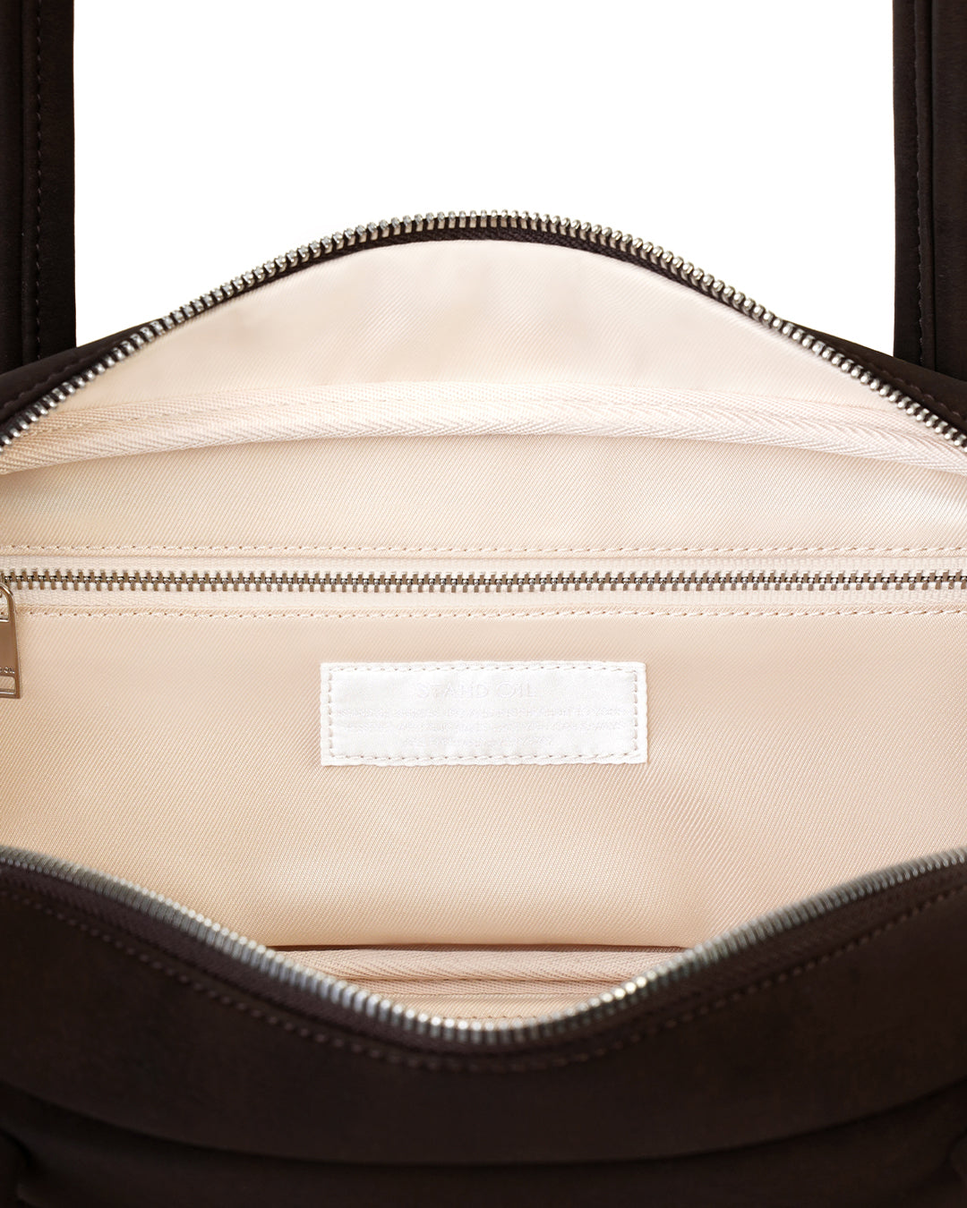 More Baguette Bag / Suede Marron
