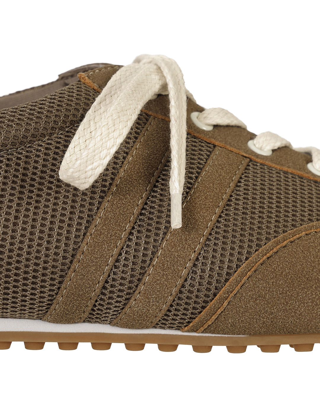 Morrow Square Sneakers / Brown