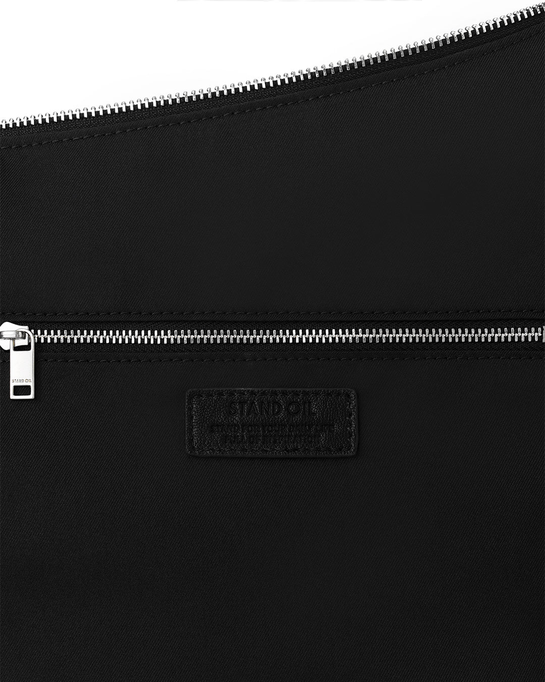 Mauve Bag / Black