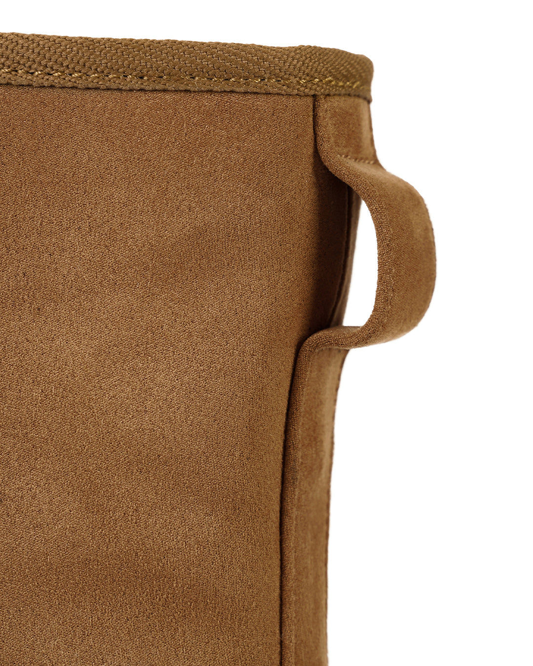 Hatched Winter Boots / Camel