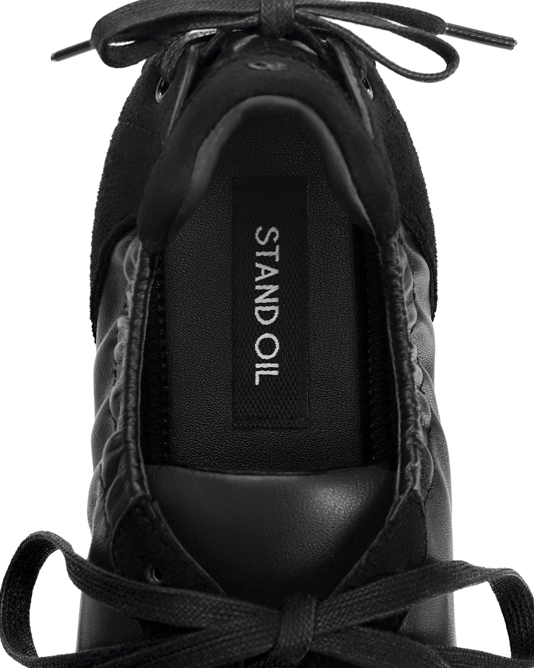 Double Tied Sneakers / Black