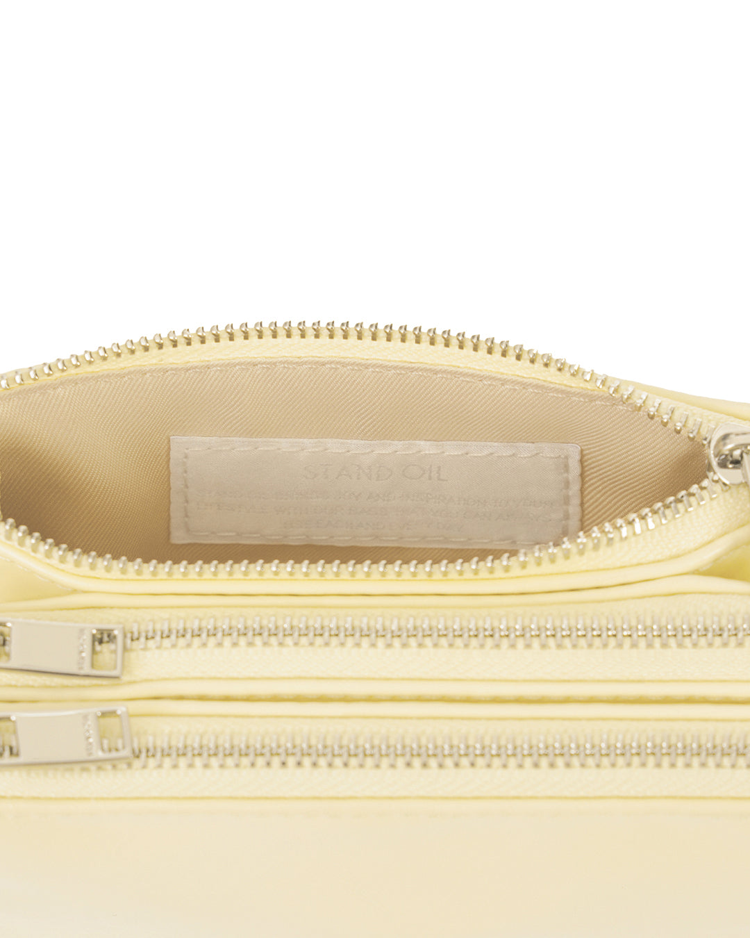 Cookie Accordion Bag / Butter