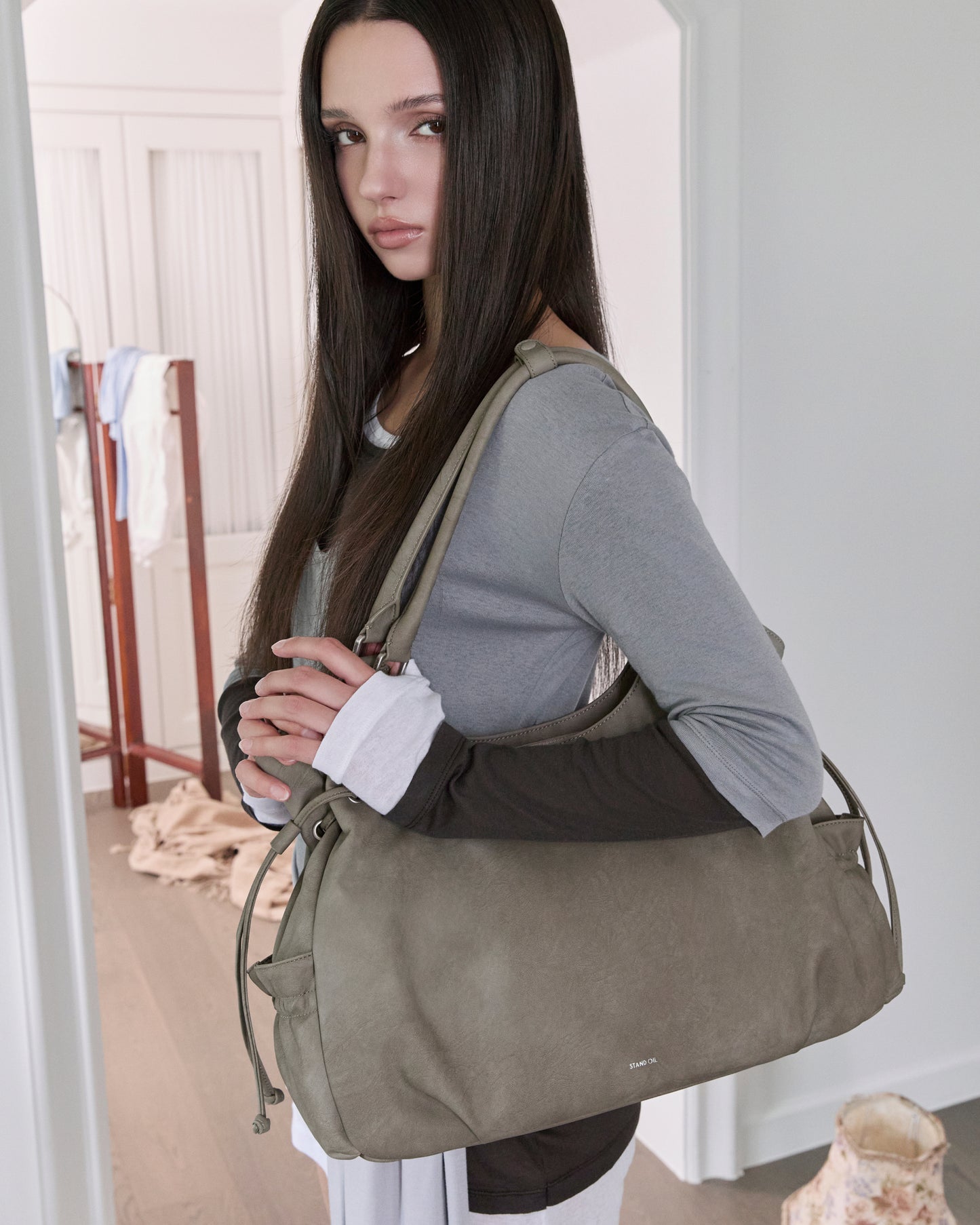 Breezy Bag / Light Gray
