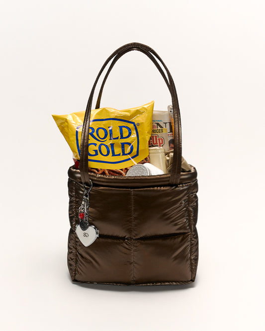 Bubble Bag MIni / Marron