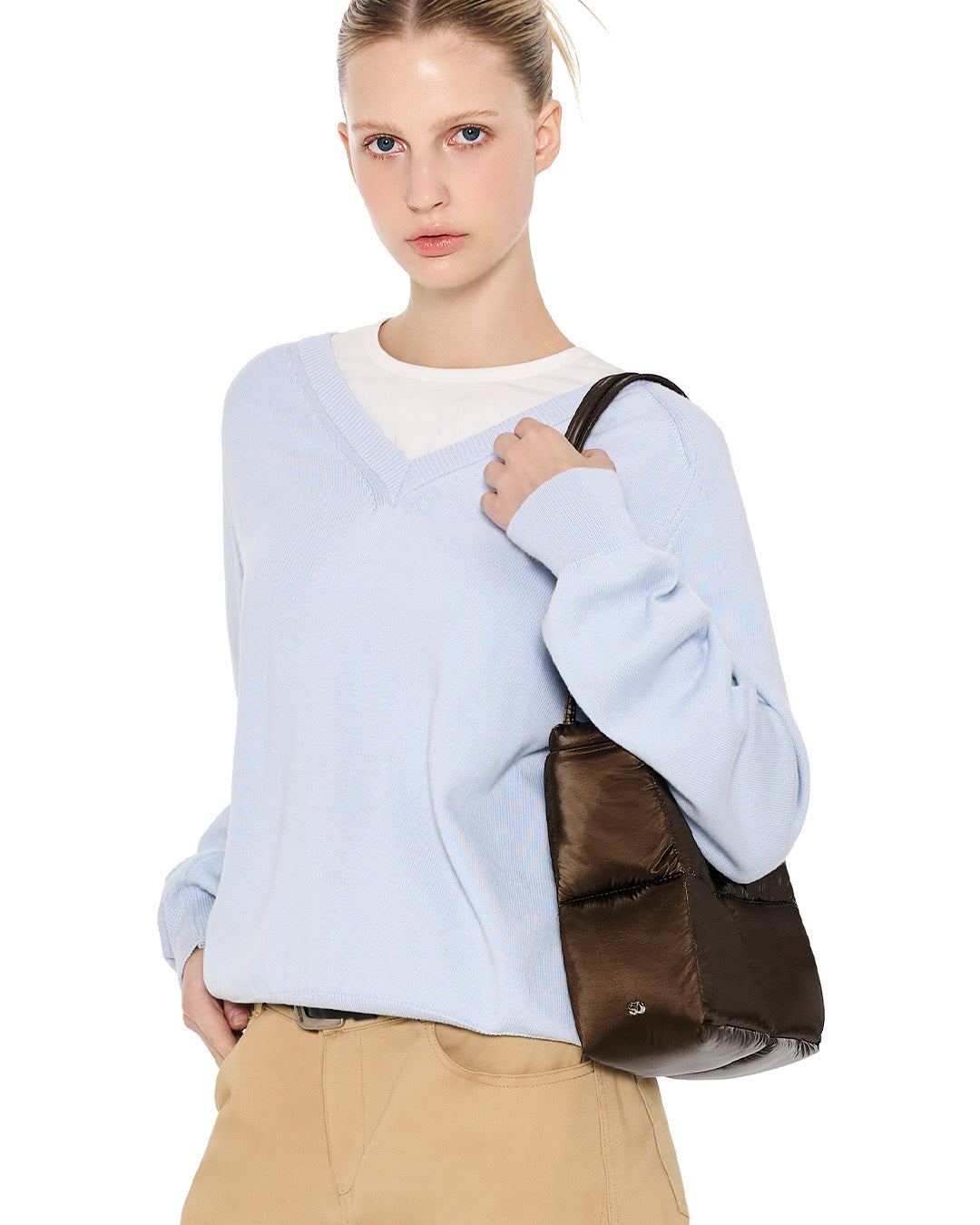 Bubble Bag MIni / Marron