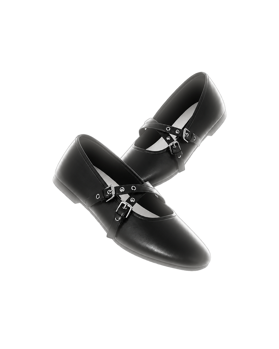 Cross Day Mary Jane / Black