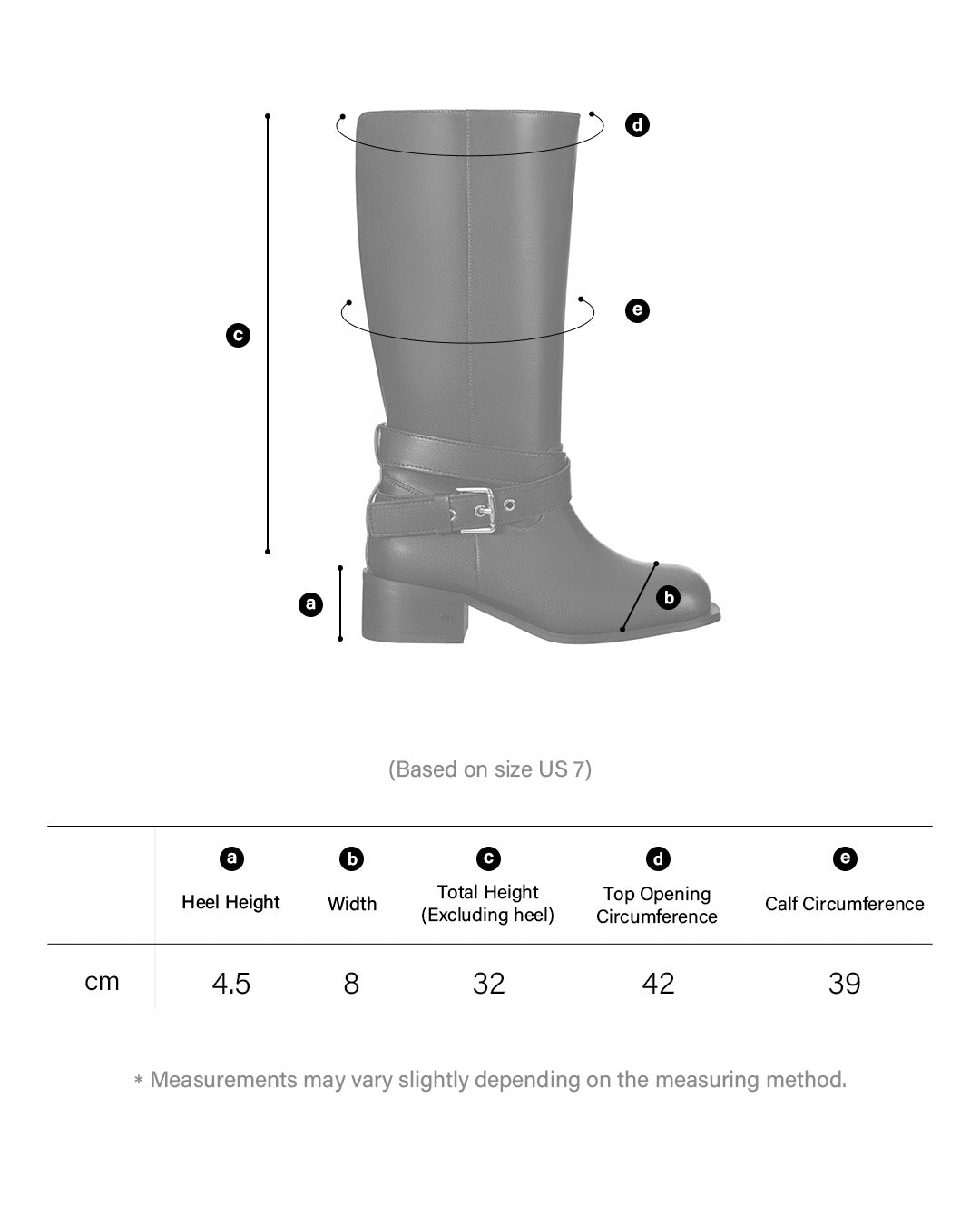 Belted Two Way Boots / Camel Beige
