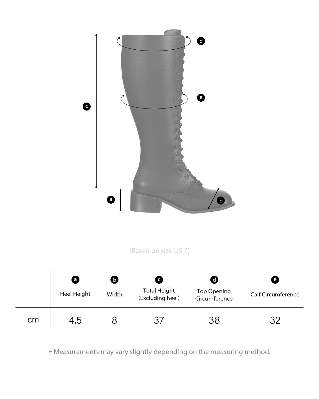 Command Lace-up Boots / Black