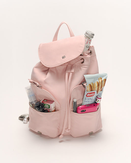 Hug Backpack / Baby Pink