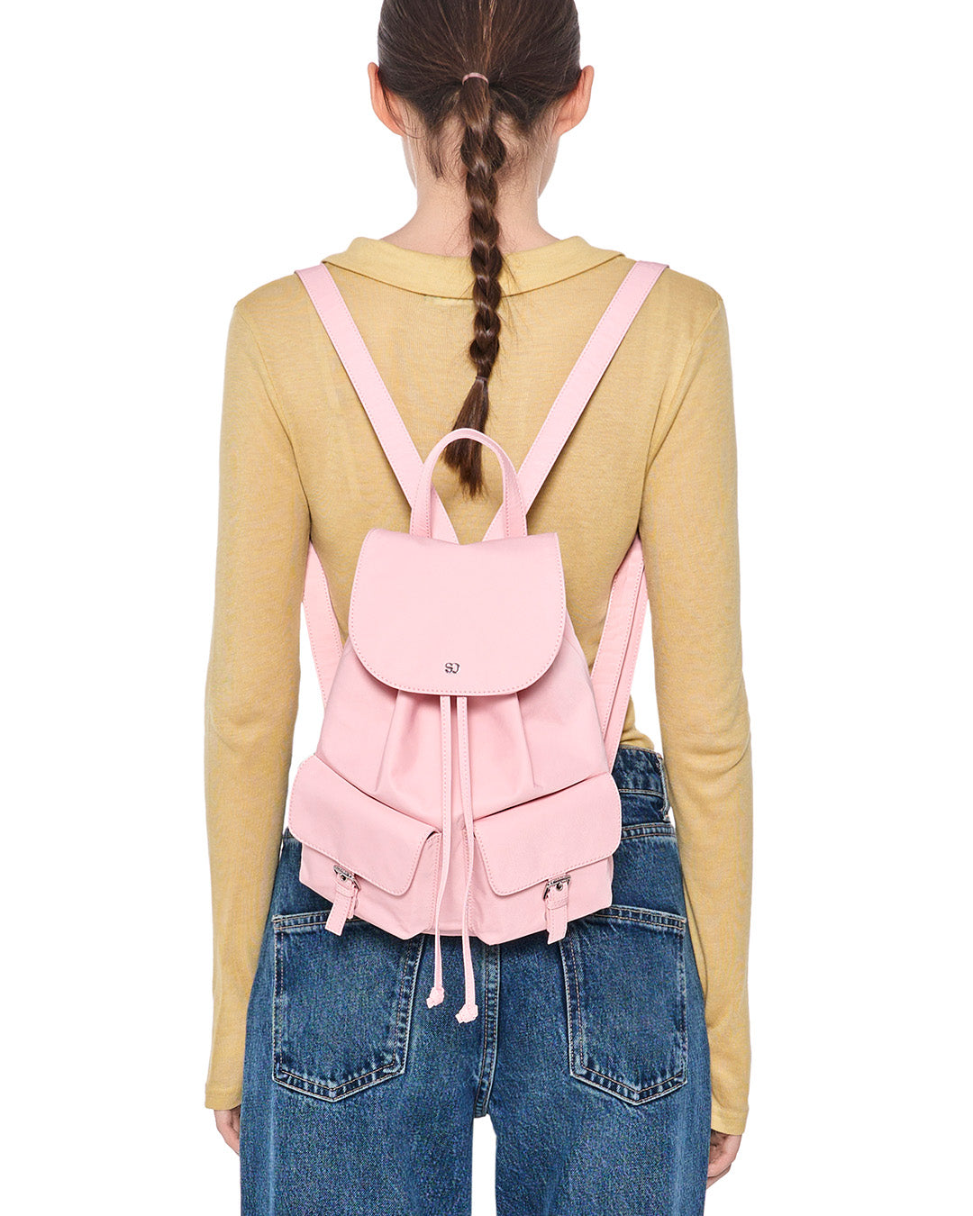 Hug Backpack / Baby Pink