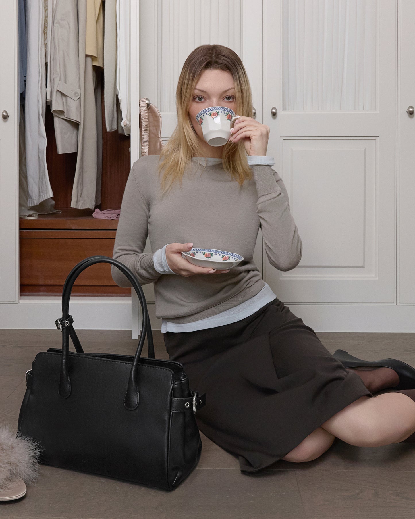 Linea Bag / Black