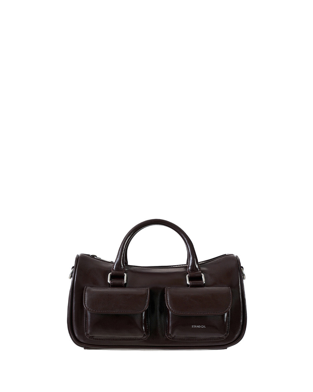 Chubby Half Bag Marron