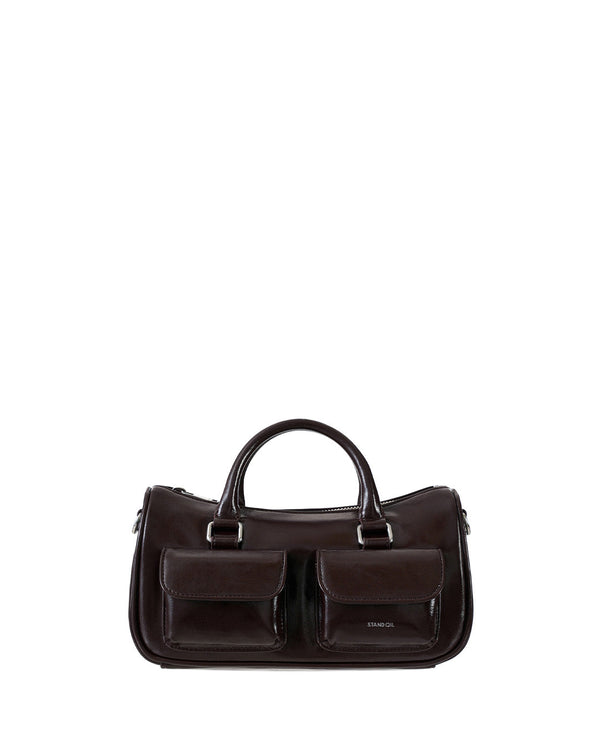 Chubby Half Bag / Marron