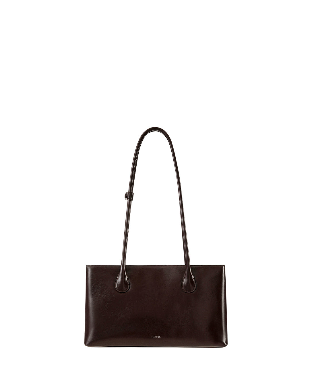 Square Low Bag Marron