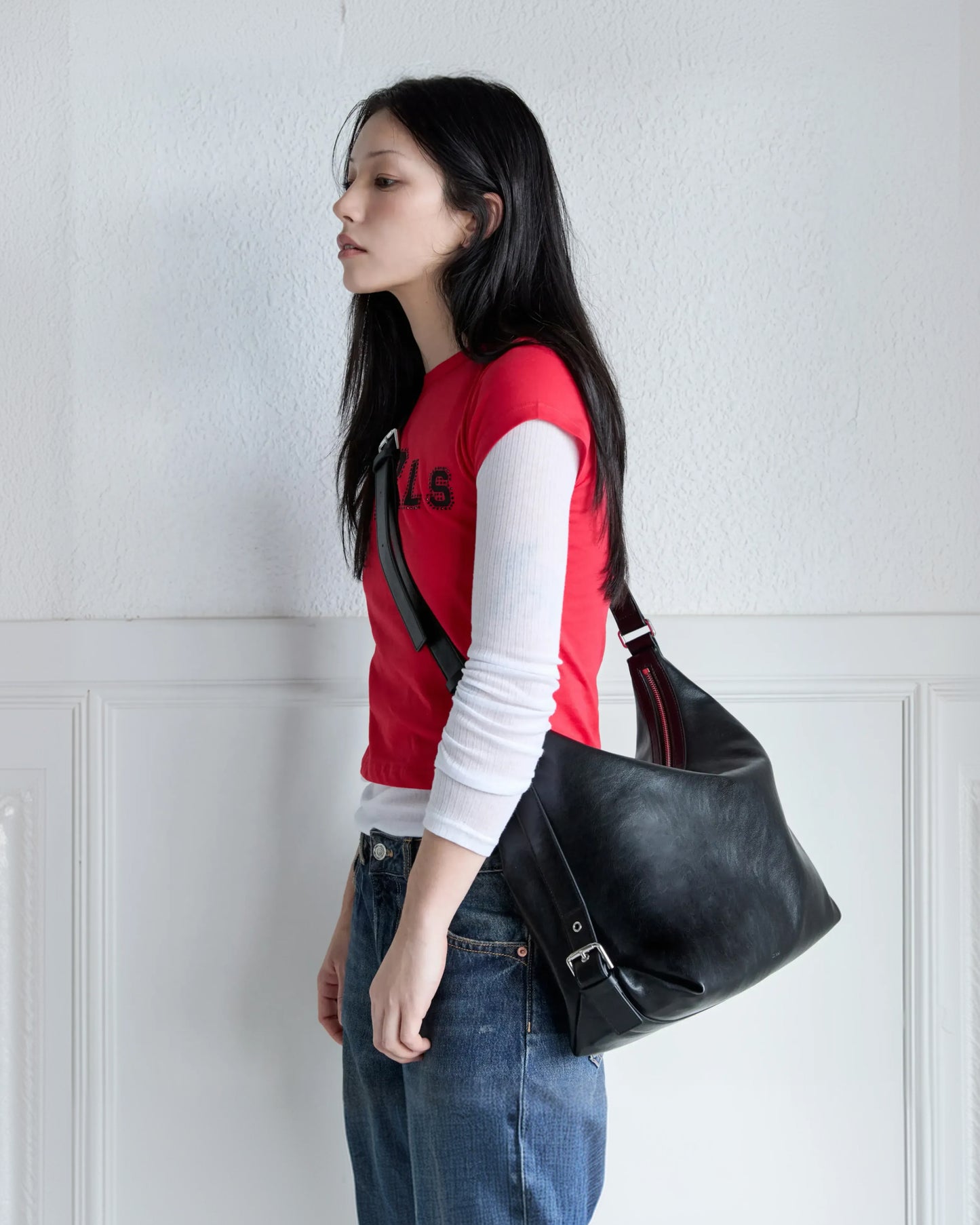 Mushy Bag Large / Black