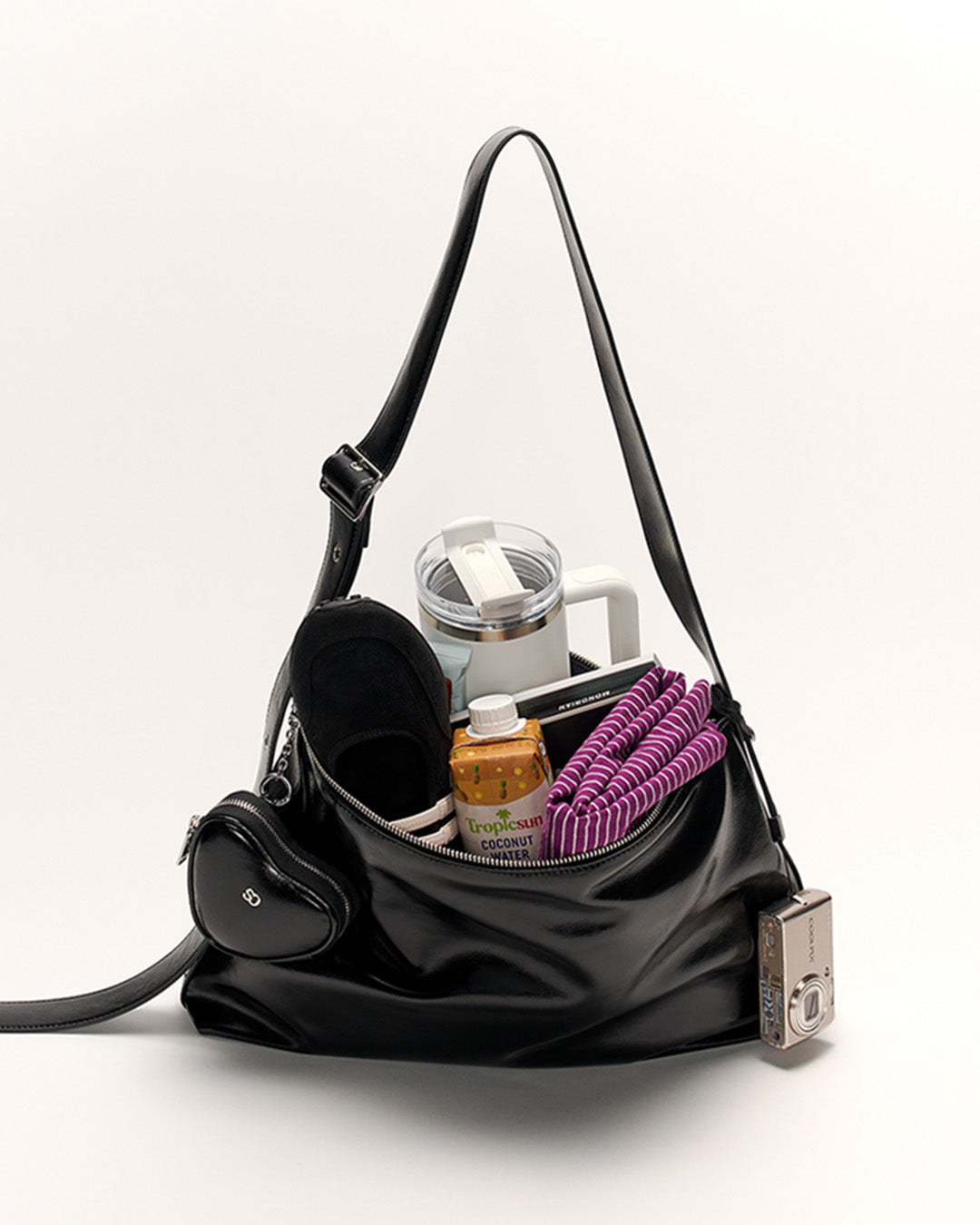 Ooze bag / Black