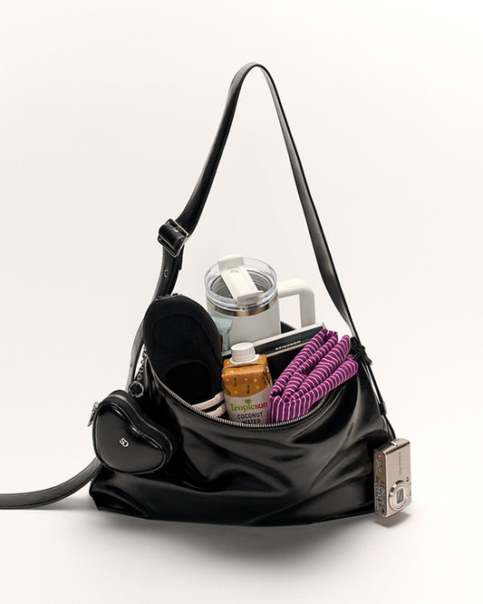Ooze bag / Black
