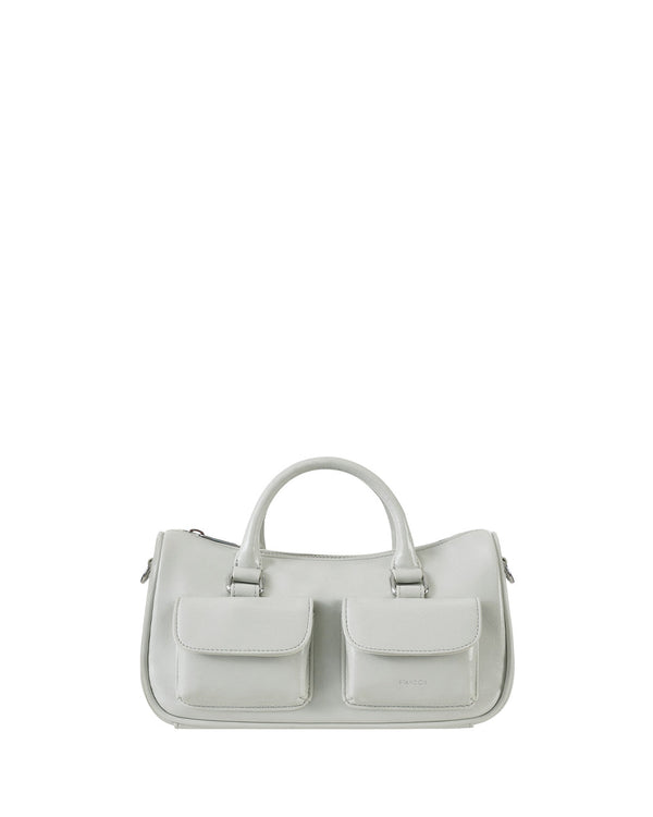 Chubby Half Bag / Pale Gray
