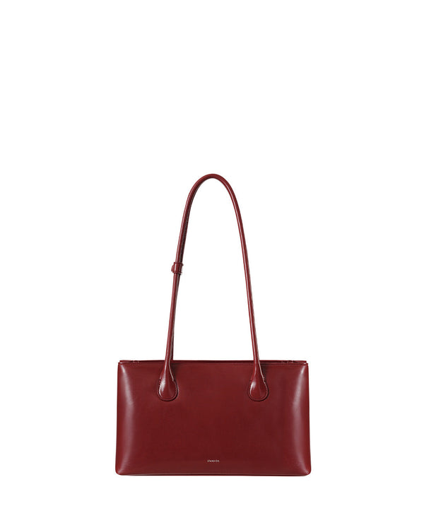 Square Low Bag / Red Wine