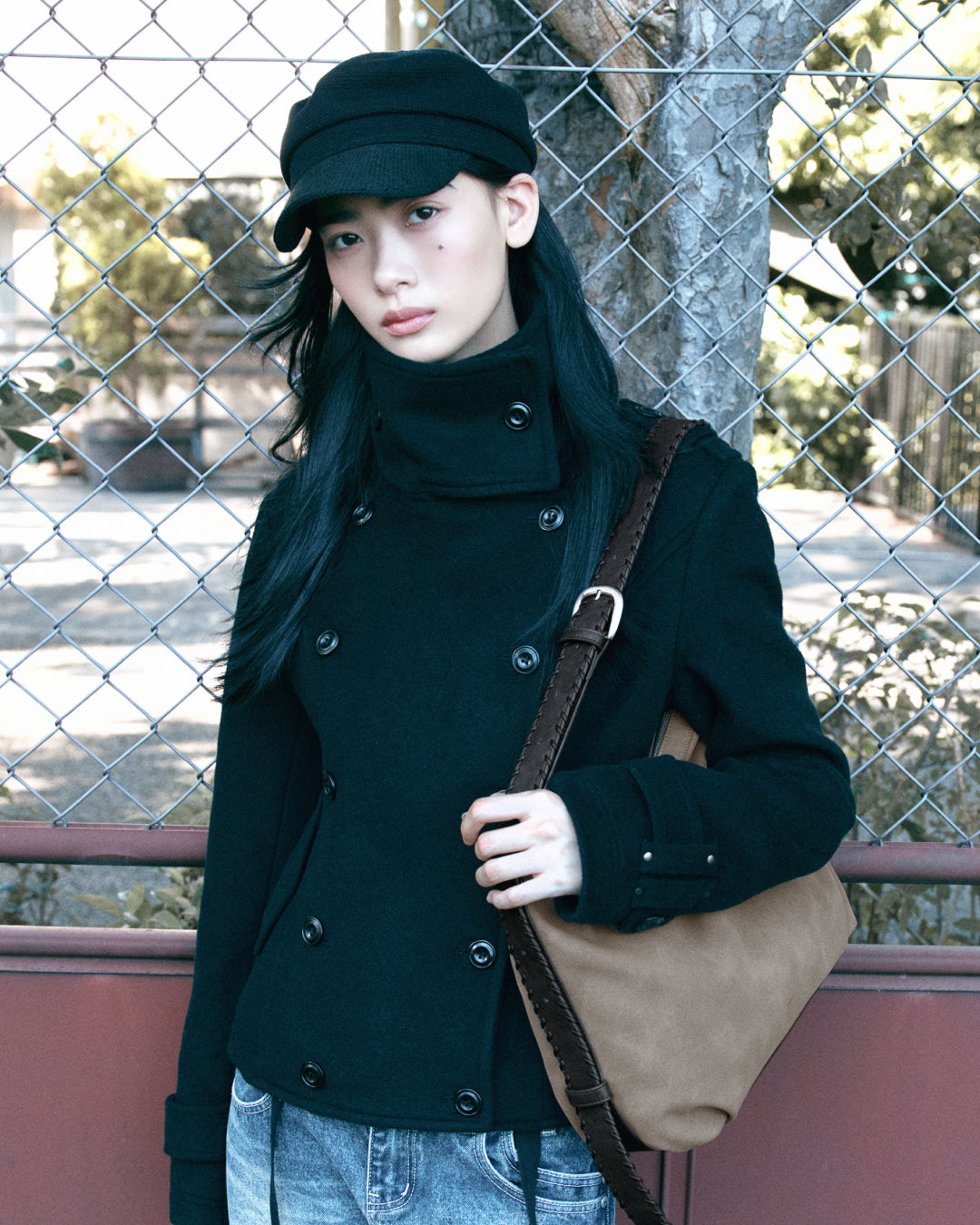 Seine Bag / Taupe Combi