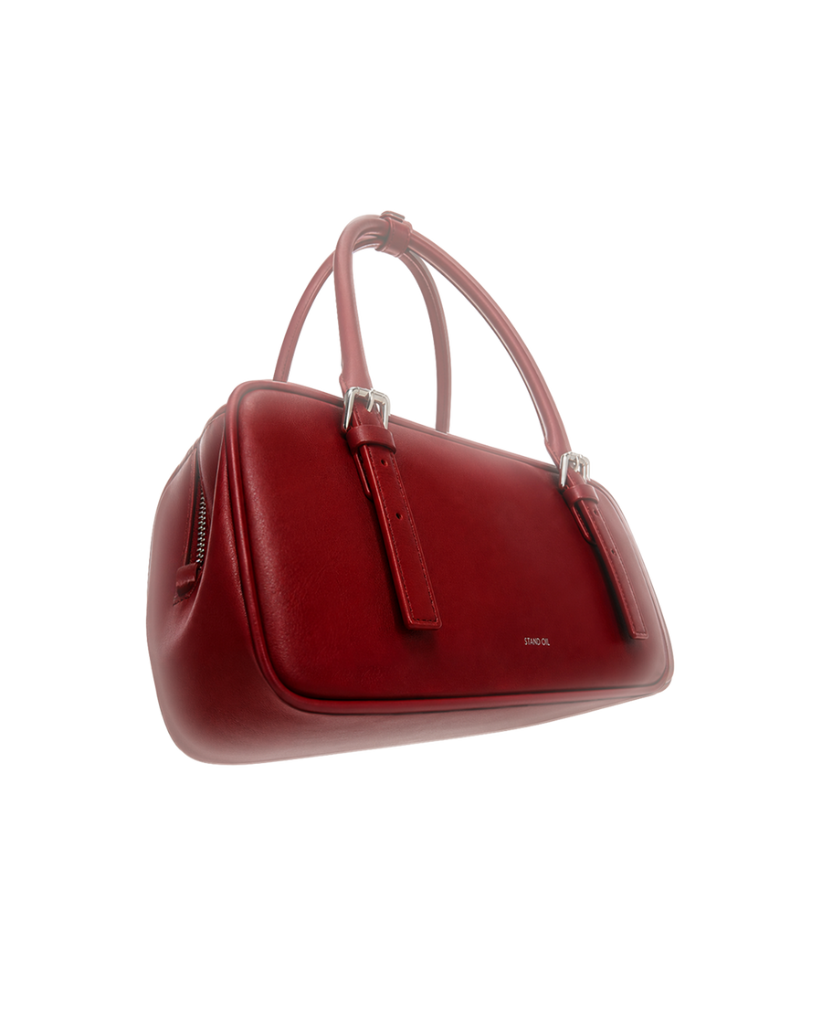 Square Bowling Bag / Red Wine