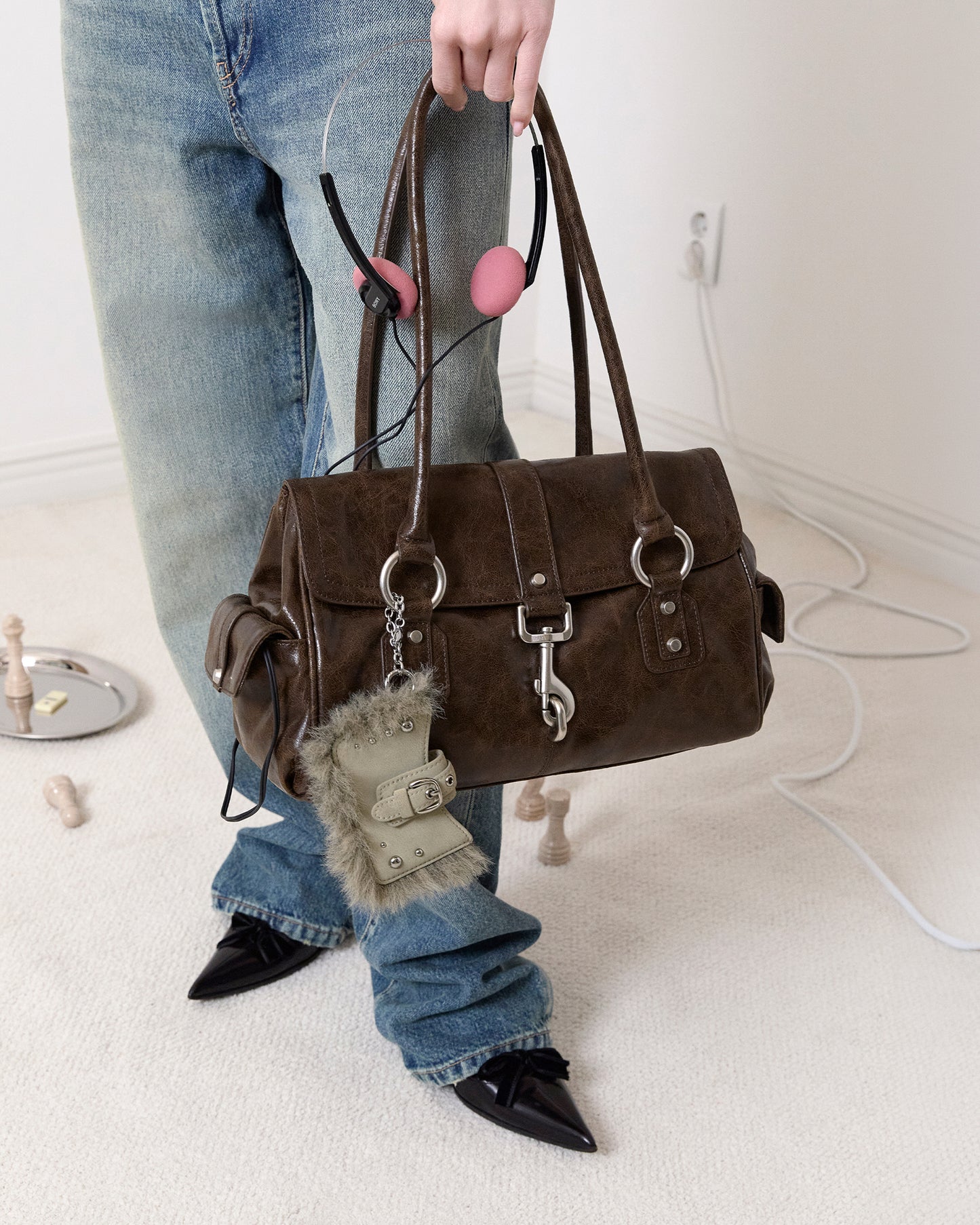 Stud Fur Kerying / Beige