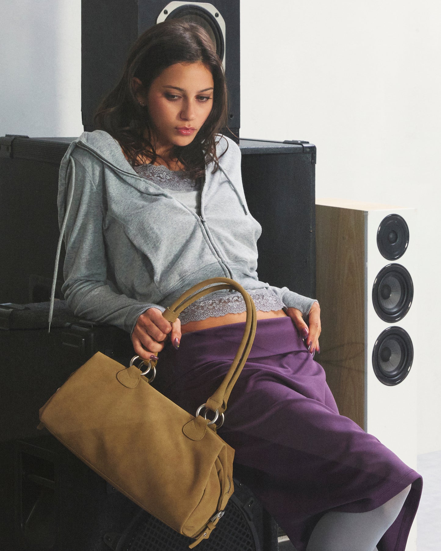 Zuni Bag / Mustard
