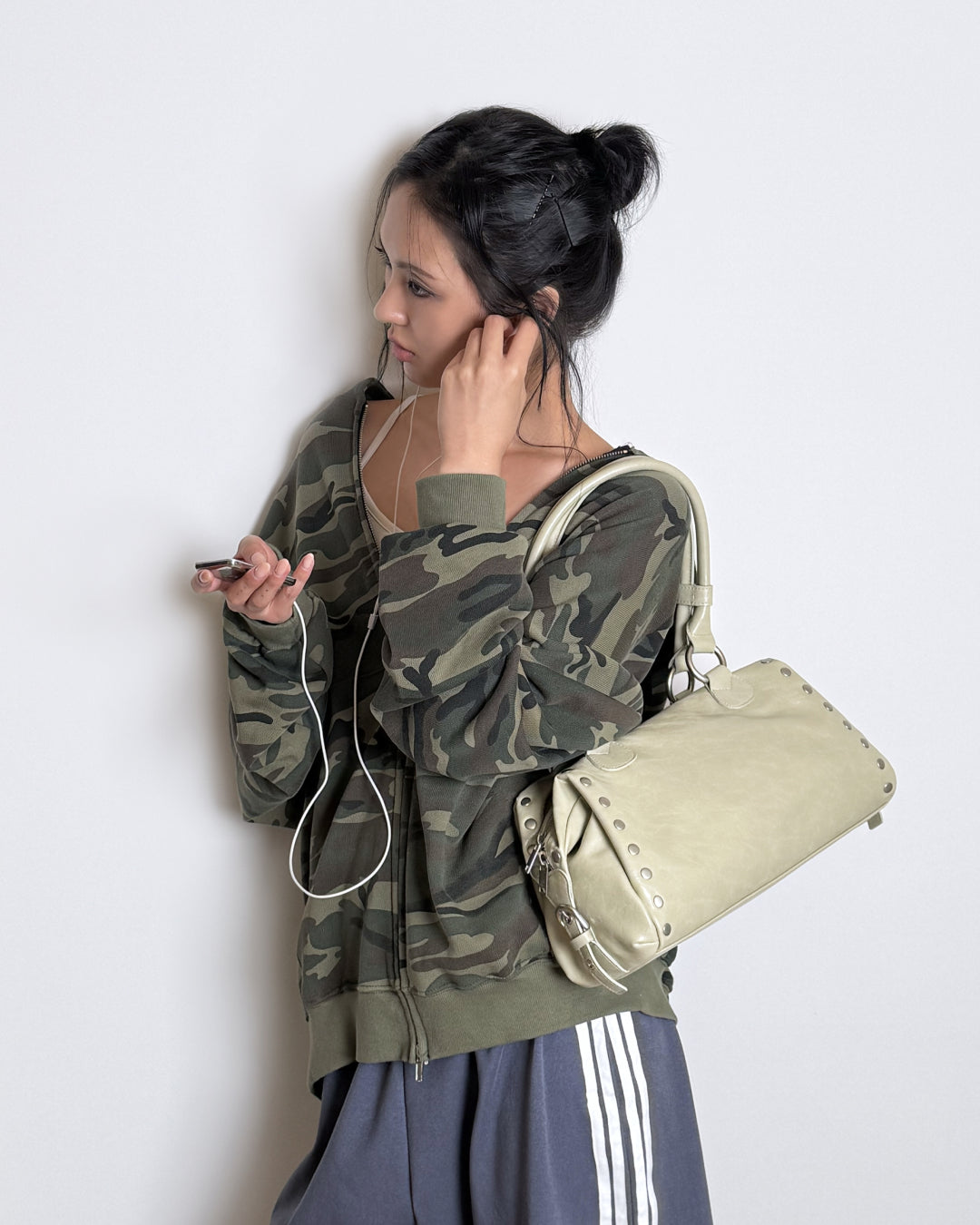 Zuni Bag / Stud Olive