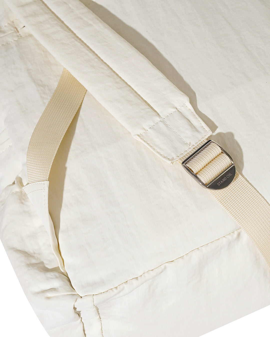 Tied Backpack / Cream