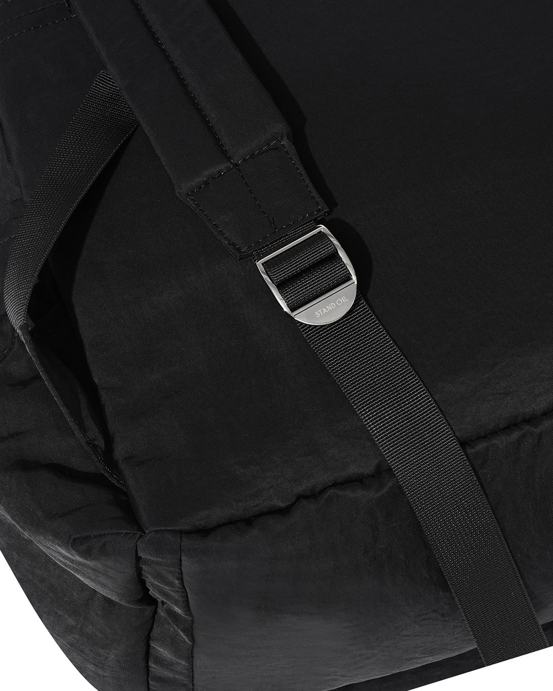 Tied Backpack / Black