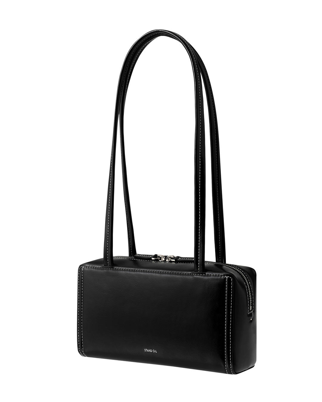 Post Bag / Stitch Black