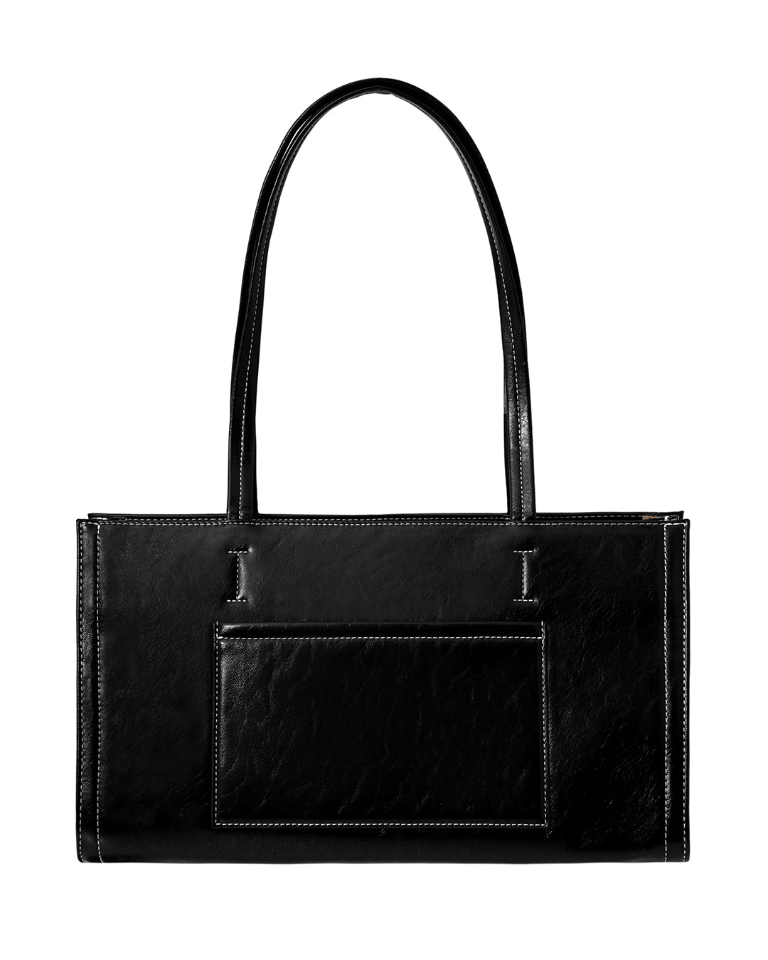 Oblong Bag / Stitch Black
