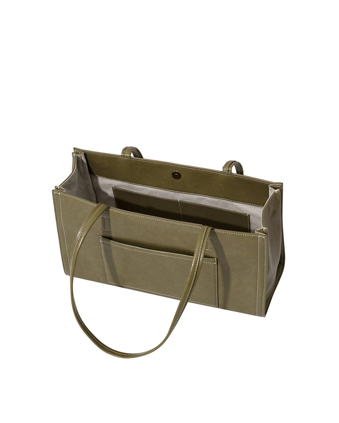 Oblong Bag / Basil