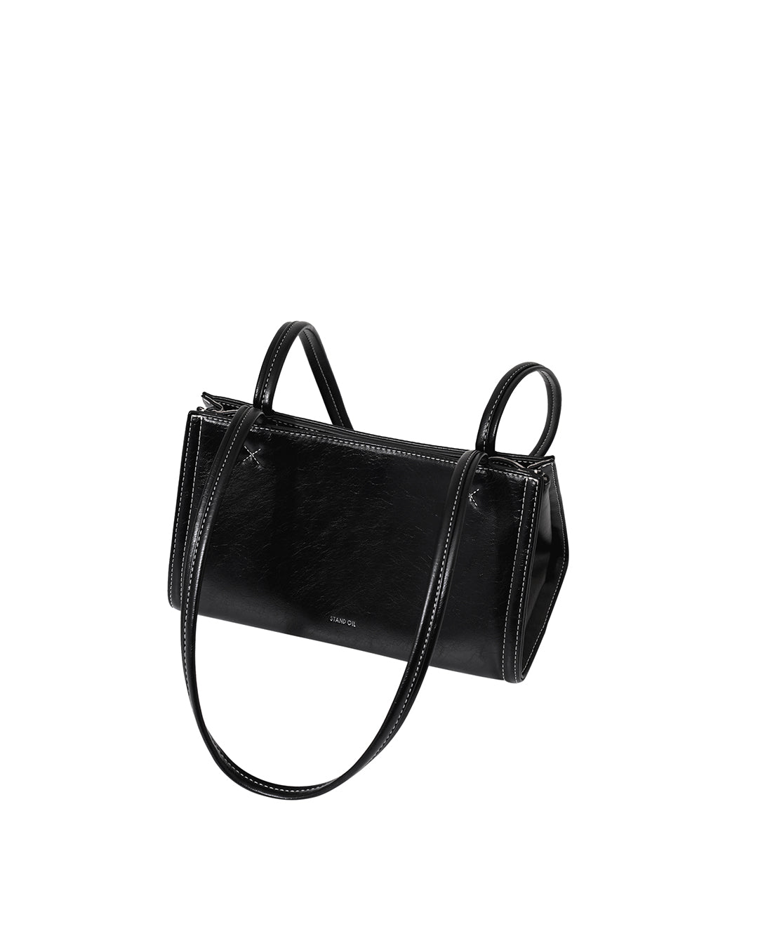Oblong Bag Tiny / Stitch Black