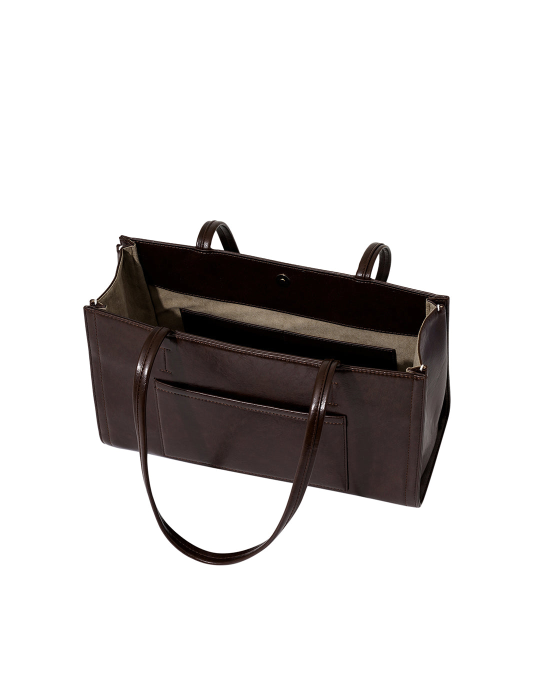 Oblong Bag / Marron