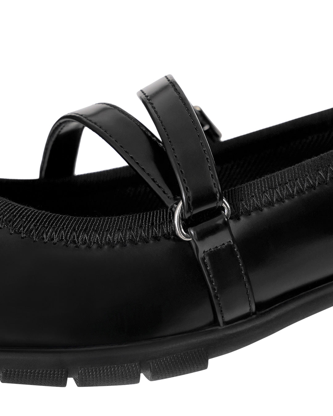 Strap Ballet Mary Jane / Black