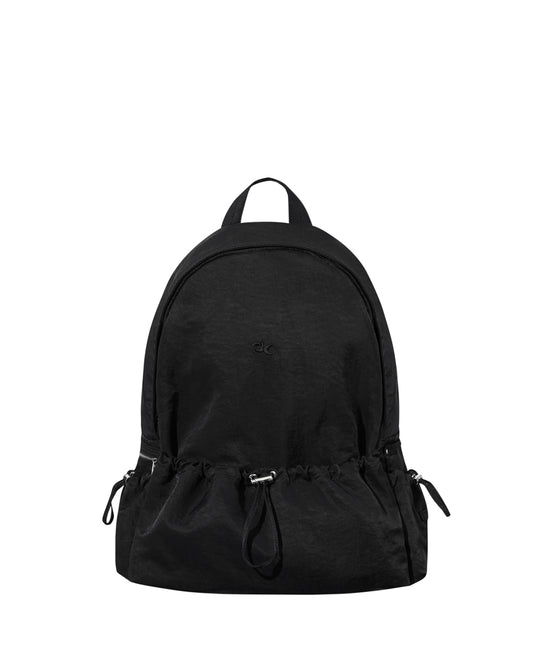 Tied Backpack / Black