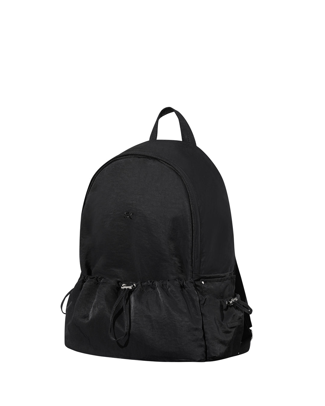 Tied Backpack / Black