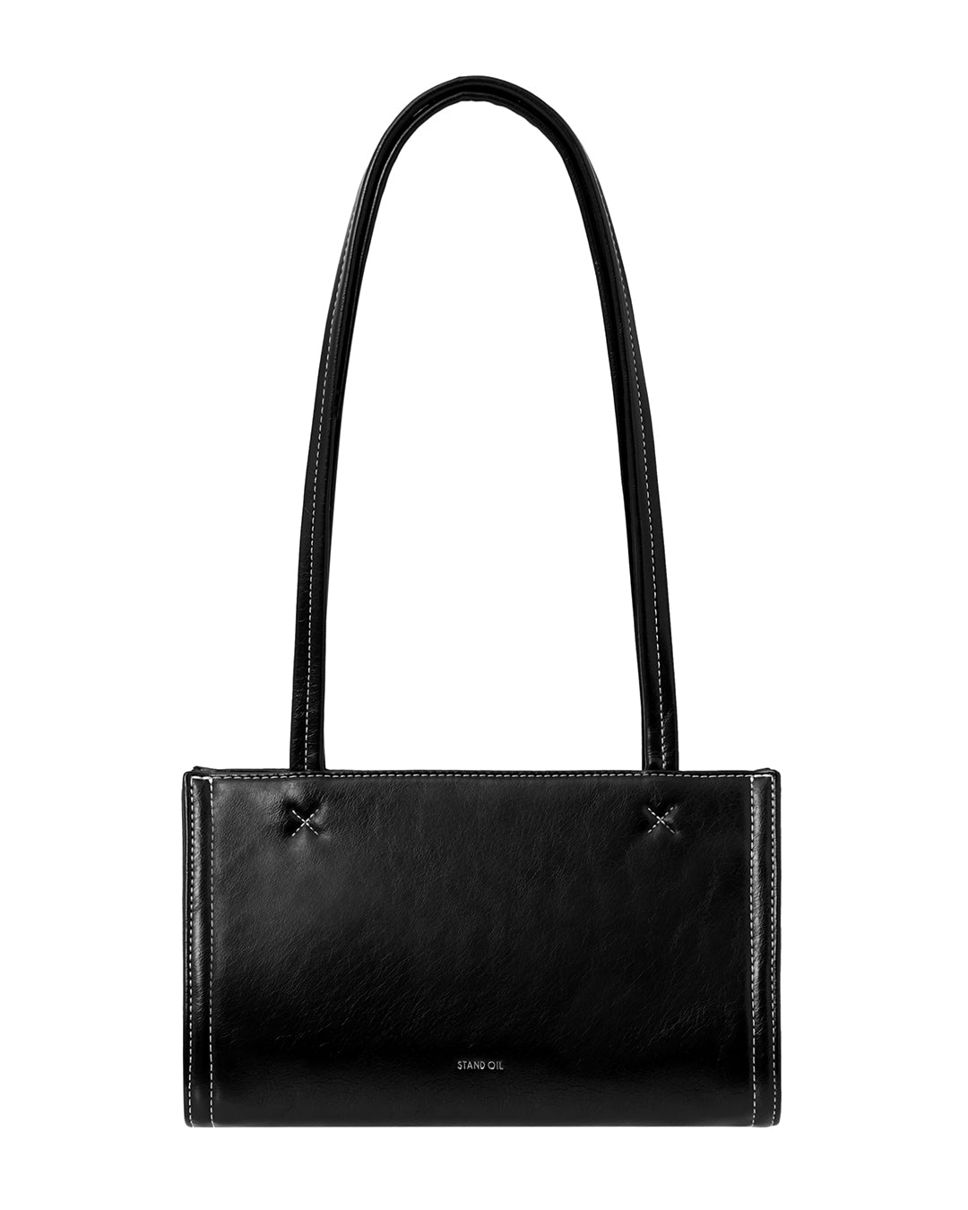 Oblong Bag Tiny / Stitch Black