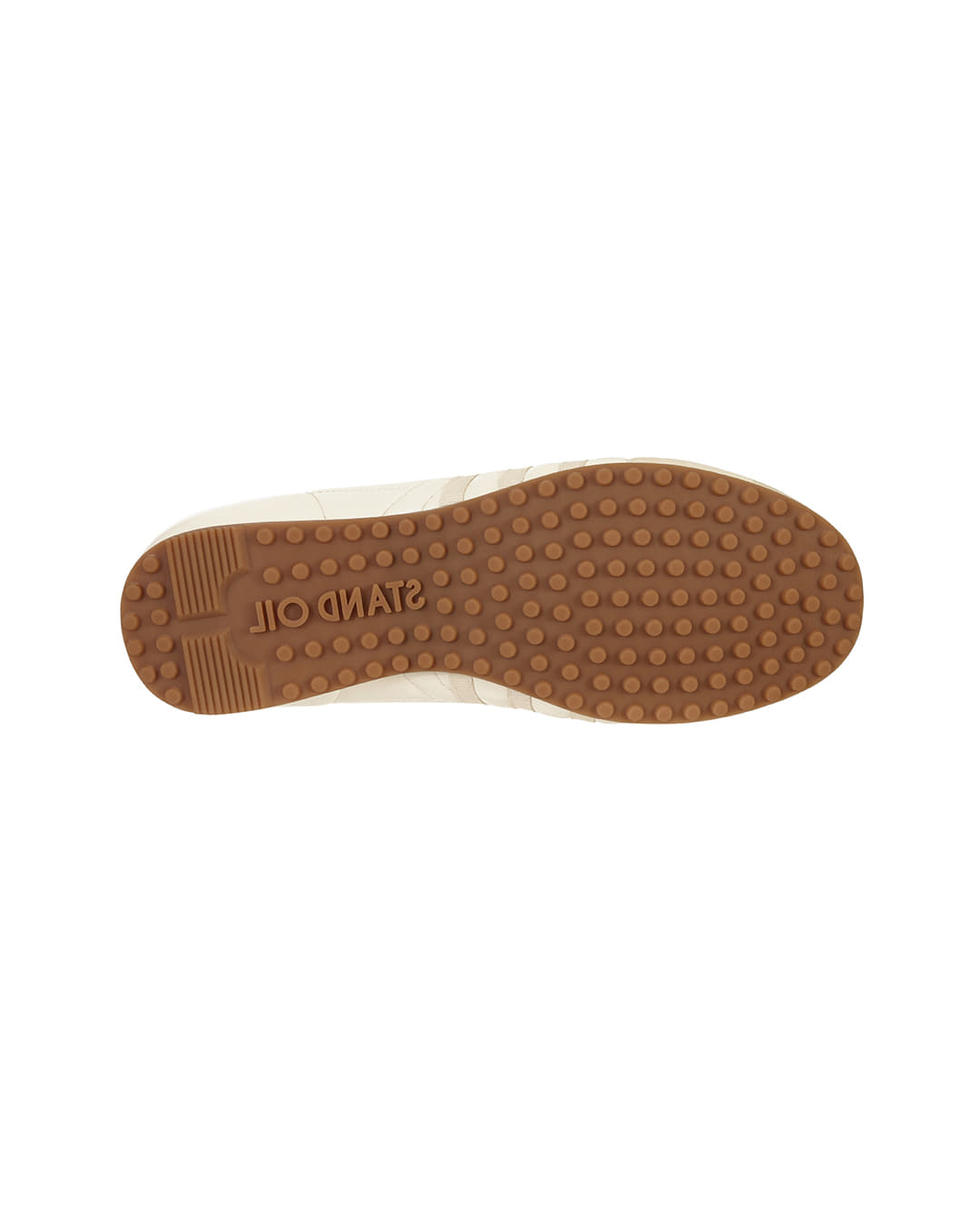 Tie Maryjane Sneakers / Cream
