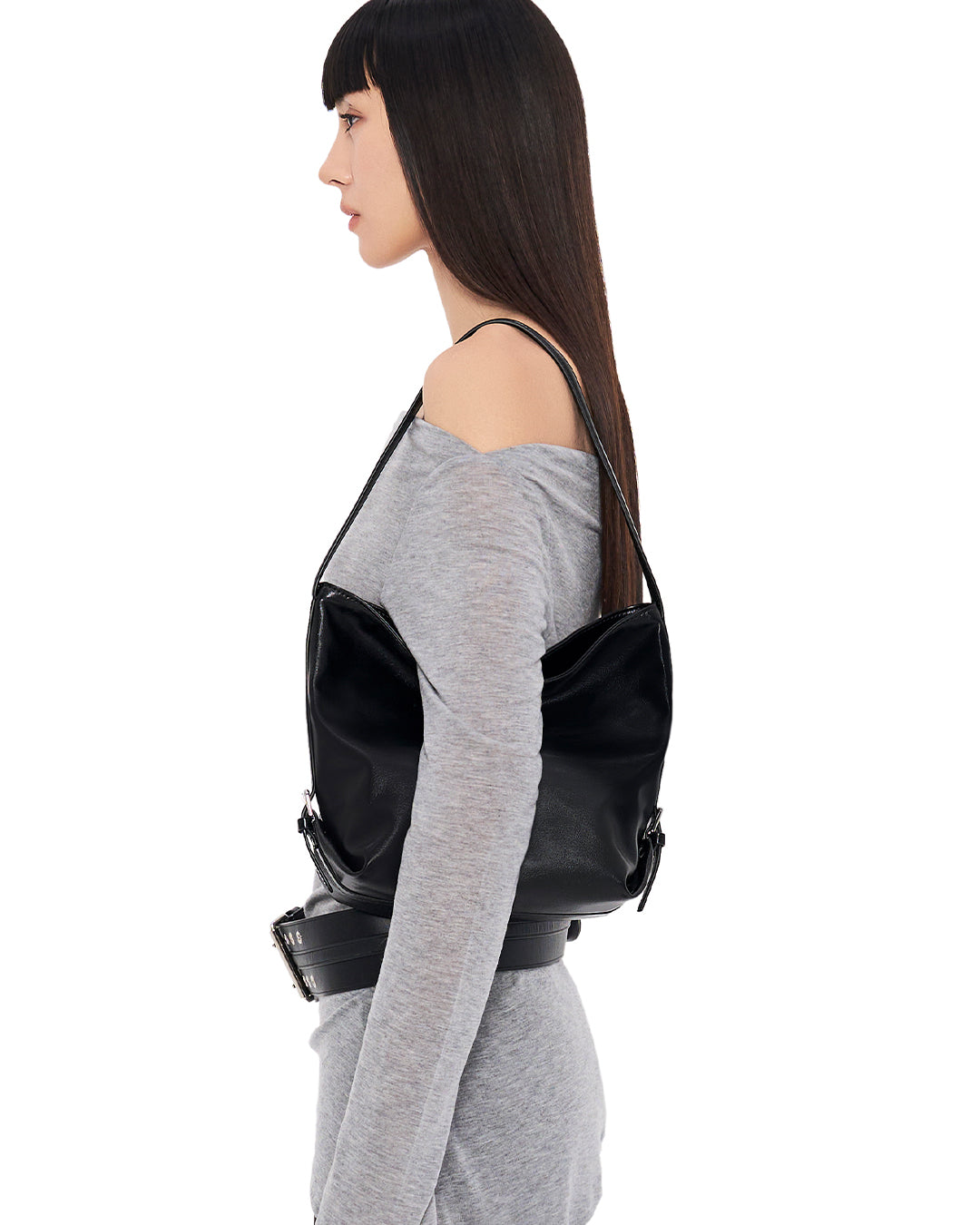 Mio Bucket Bag / Black