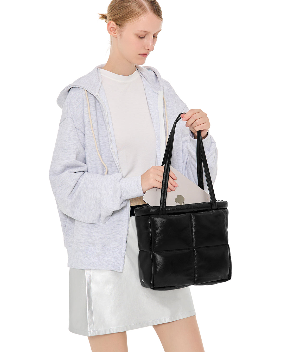 Bubble Bag Mini / Leathery Black