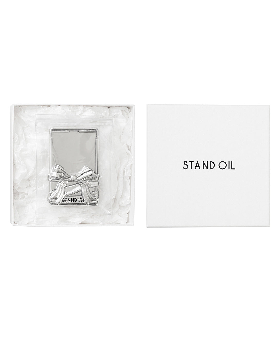 stand oil Bow Card Holder · ボウカードホルダー Bow Card Holder · ボウカードホルダー (シルバー) – Stand Oil
