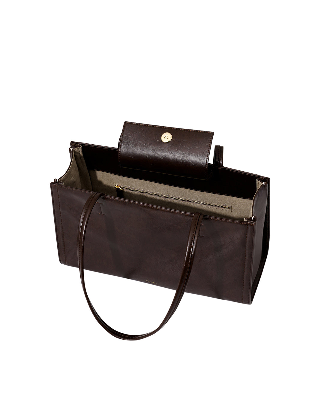 Oblong Bag / Marron