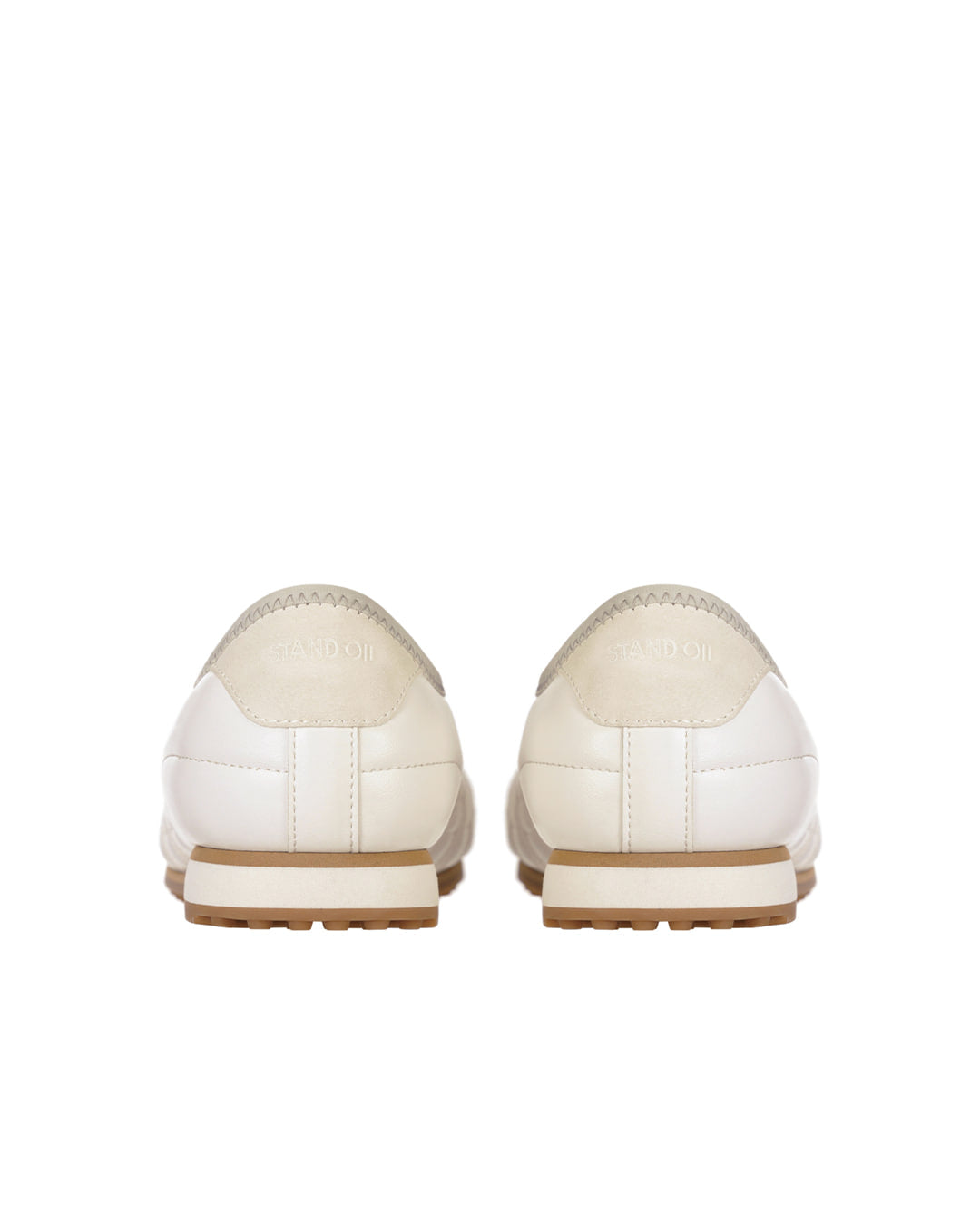 Tie Maryjane Sneakers / Cream